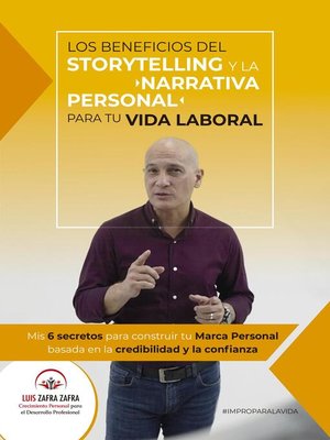 cover image of Los Beneficios del Storytelling y la Narrativa Personal